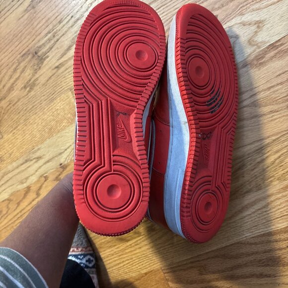 Nike Air Force 1 Low Orange Sneakers size10  dv 0788-600 main image 4